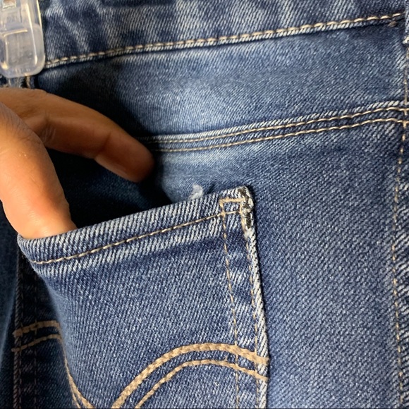 Levi’s- Denim Leggings size 14 Regular - Picture 9 of 15